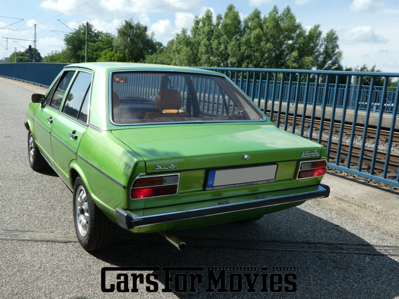 CarsForMovies | Audi 80 LS 1974 Deutschland Grün Sonstige Zivilfahrzeug Limousine Hamburg 5646 Oldtimer
